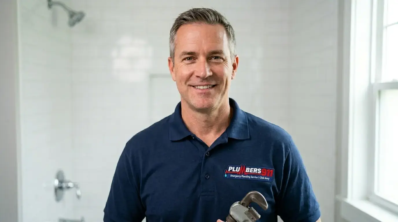 Plumbers 911 Lake Bluff team