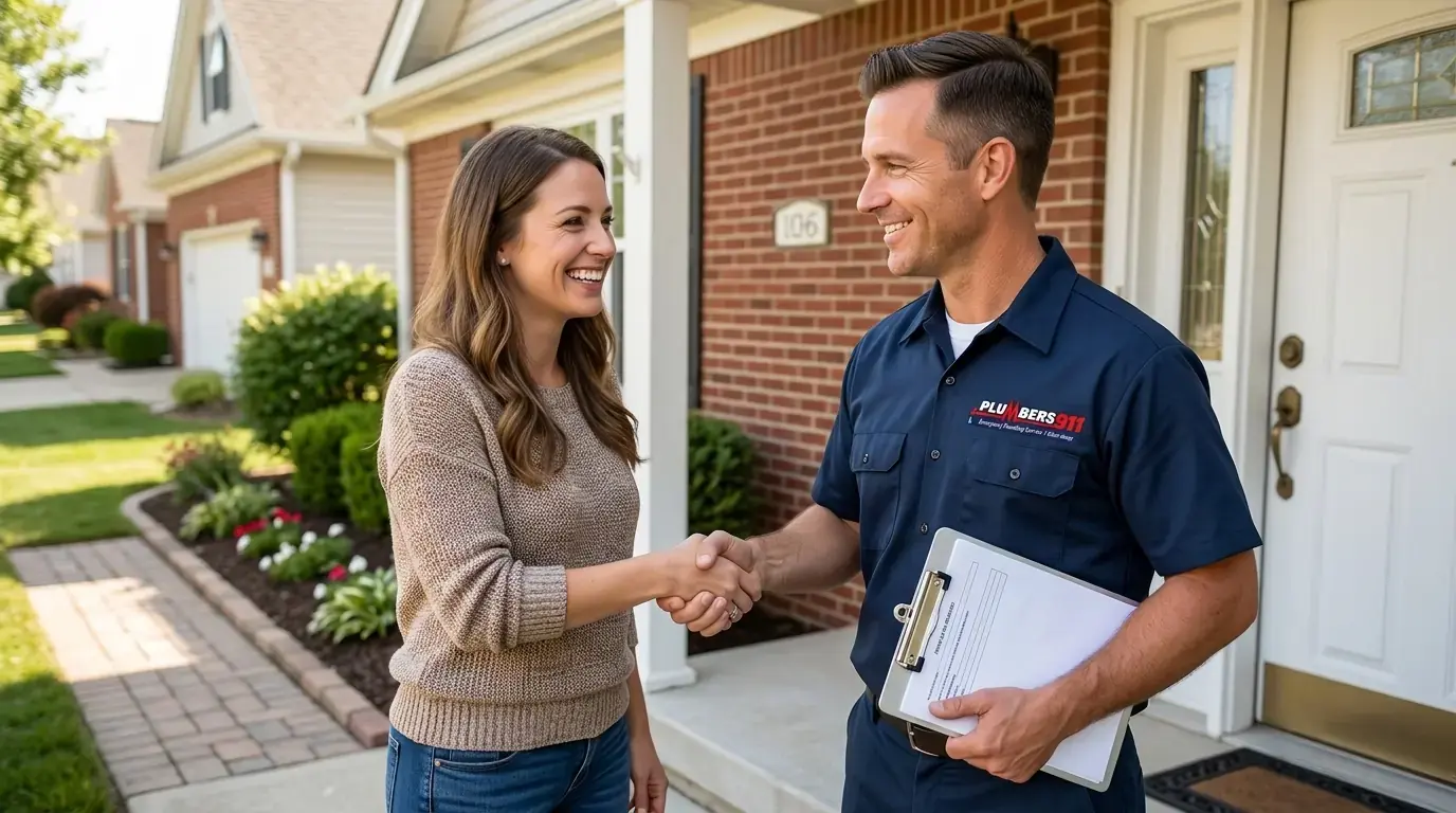 Professional plumber serving Lake Bluff, IL